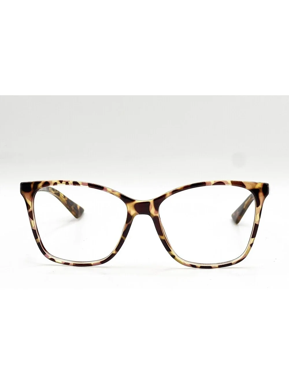 Calvin Klein 23523 528 Purple Violet Havana Authentic Eyeglass Frames 54-15